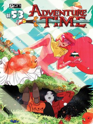 cover image of Adventure Time #53